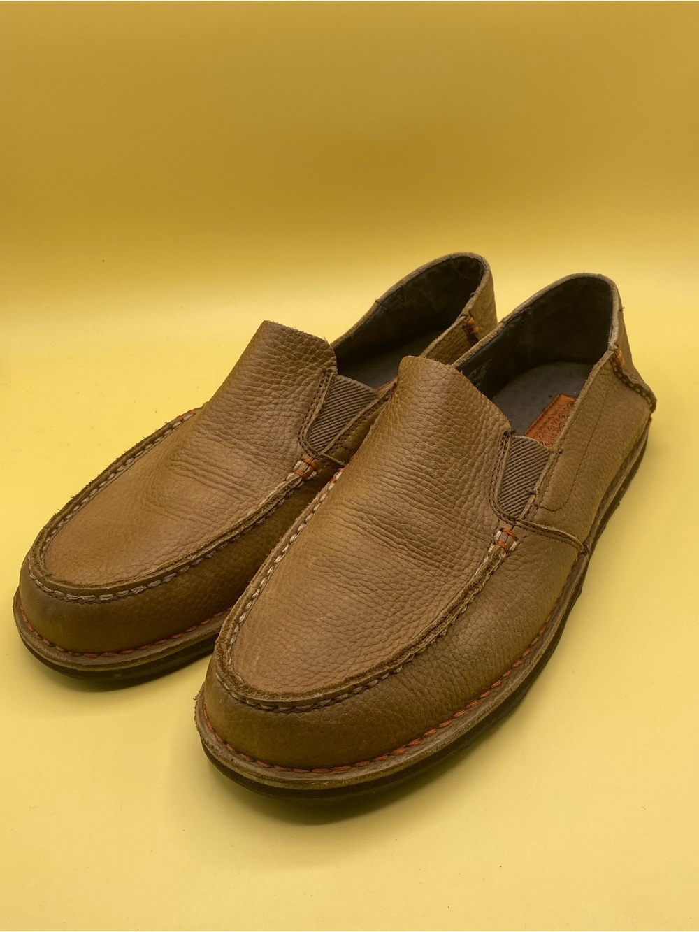 Brewshoes "The Donny" Men's Leather Slip-On Loafers - Picture 4 of 4